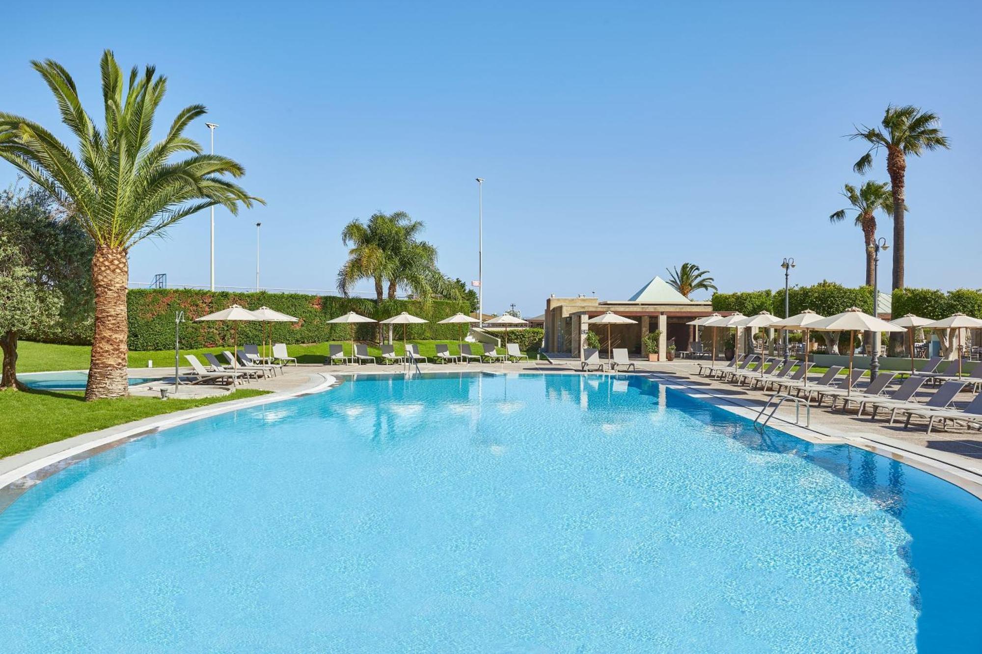 Sheraton Rhodes Resort Ixia  Exterior foto